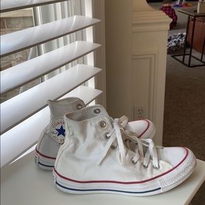 White converse